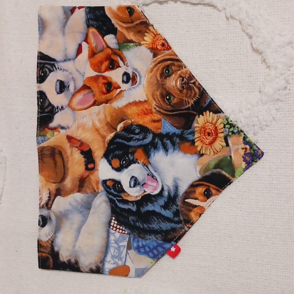 Bandana Dog Reversible (Size M)